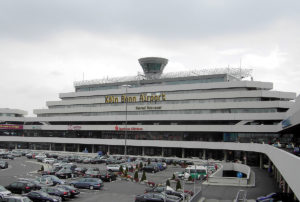 Koln Airport Terminal