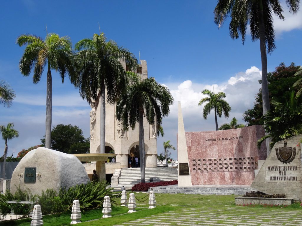 Fidel Castro's grave and Mausoleum Jose Marti