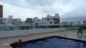 ROOFTOP SWIMMING POOL BARRANQUILLA