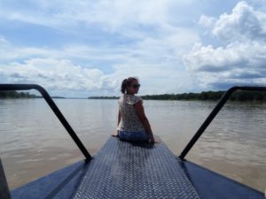 Navigating The river Amazon