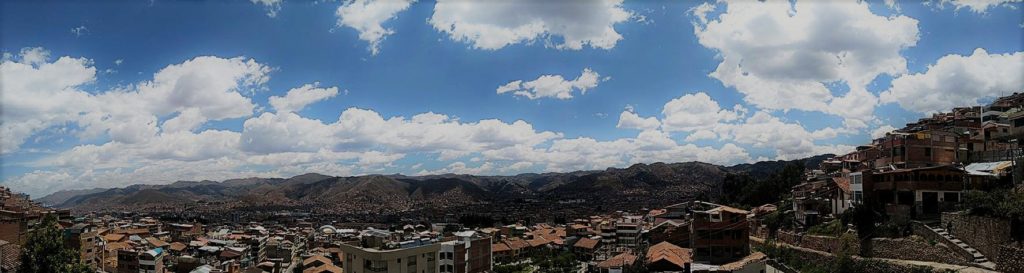 View of Cusco from Mirador
