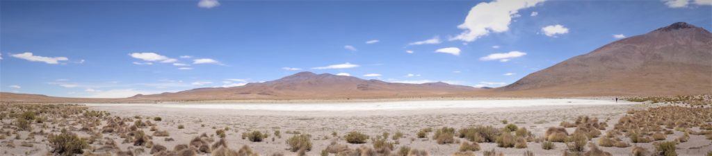 Desert of Bolivia Panoramica