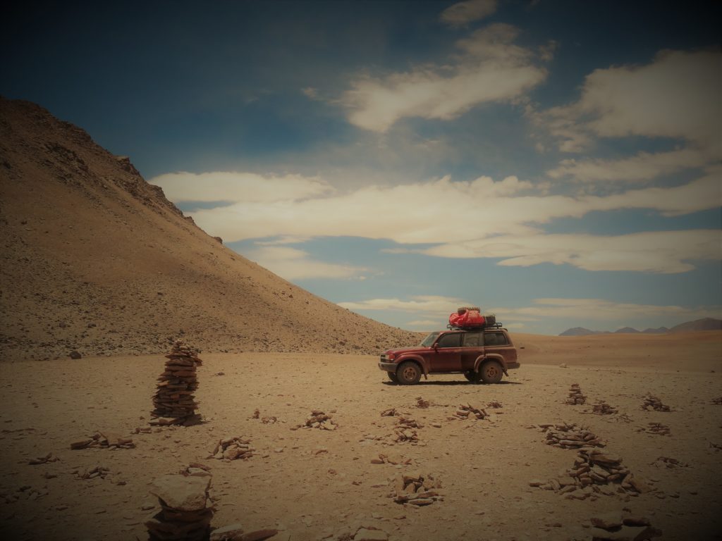 Desert of Bolivia