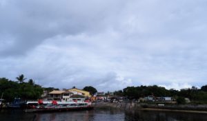 Arraial d'Ajuda and ferry boat
