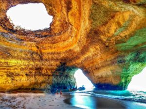 Benagil cave, Algarve
