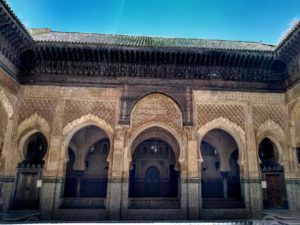 Bou Inania Madrasa, Fez Morocco