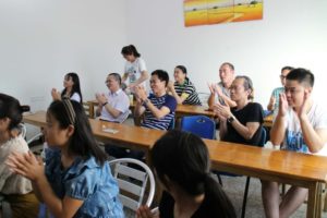 Yangshuo English School class