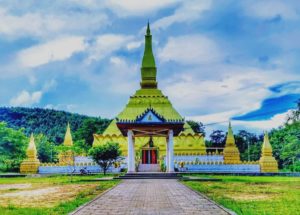 Luang Nam Tha Stupa, Laos