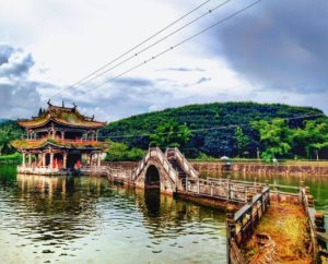 Old Pagoda in Mengla County (勐腊县 - Mengla Xian)