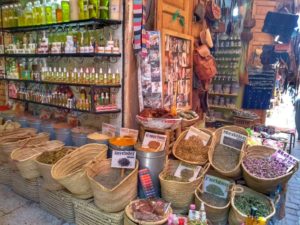 Spices shop, Fez