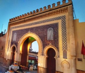 Bab Boujeloud, Fez