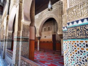 Al-attarine Madrasa, Fez