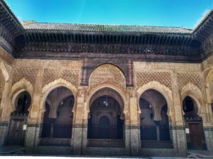 Bou Inania Madrasa, Fez